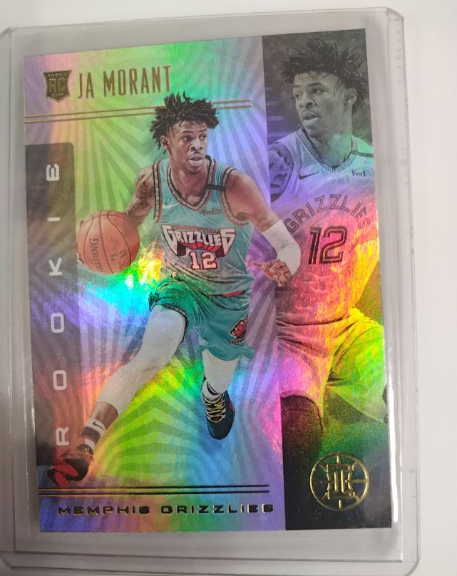 2019-20 Panini Illusions #161 Ja Morant Rookie Card — front