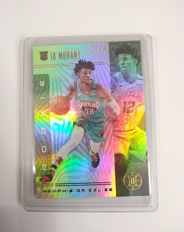 2019-20 Panini Illusions #161 Ja Morant — front