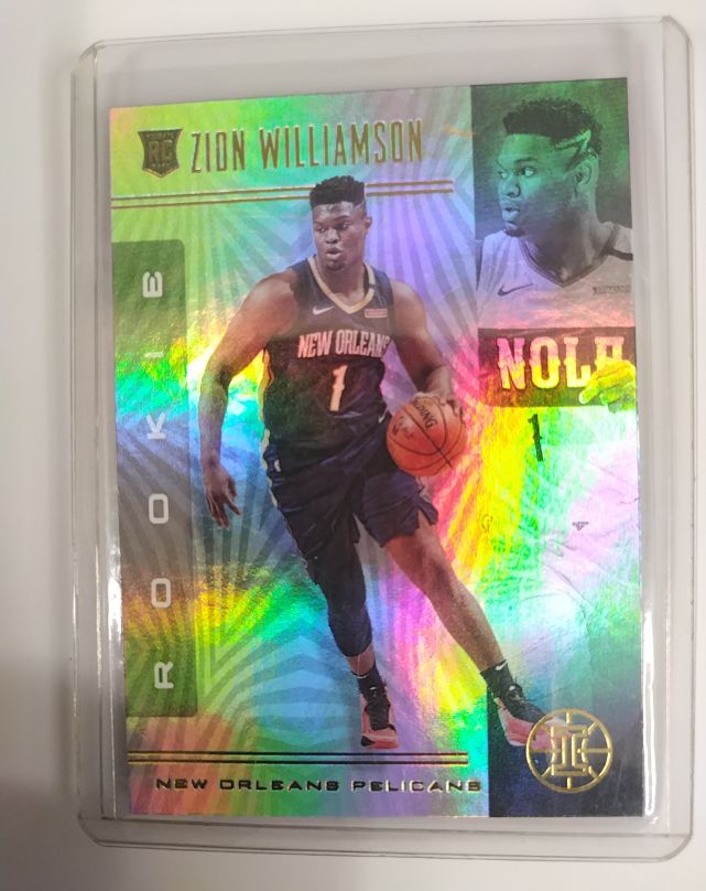 2019-20 Panini Illusions #151 Zion Williamson — front