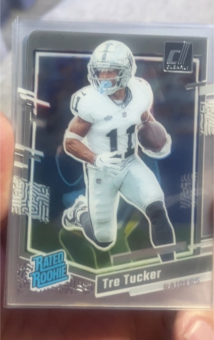 2023 Panini Clearly Donruss #261 Tre Tucker — front