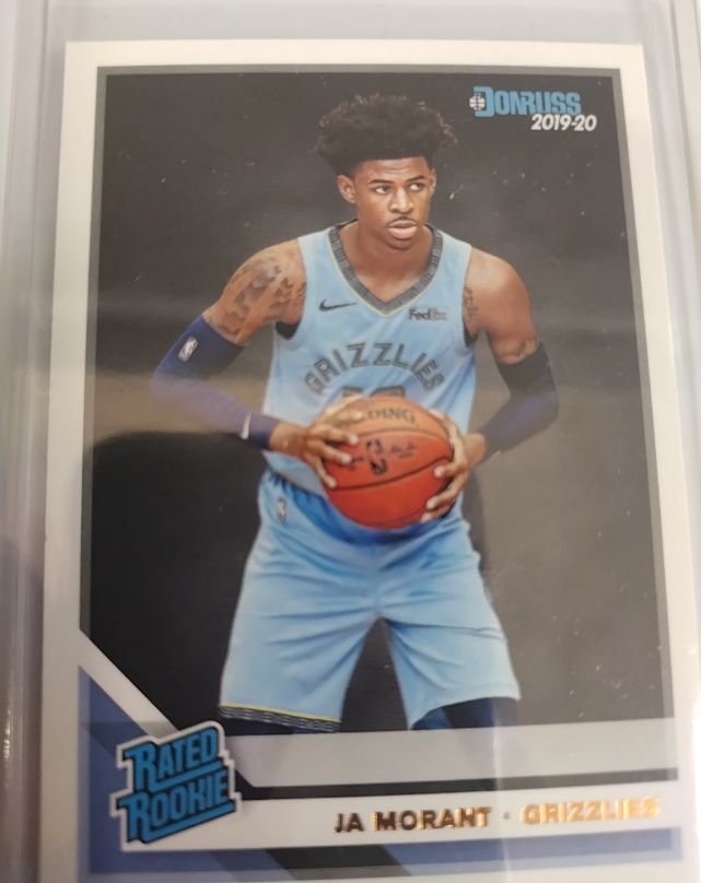 2019-20 Panini Donruss #202 Ja Morant — front