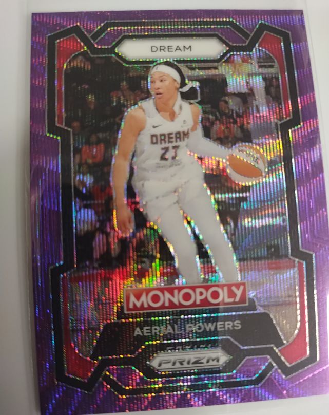 2024 Panini Prizm Monopoly WNBA #48 Aerial Powers — front