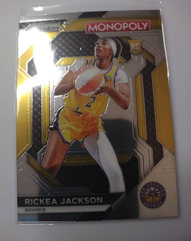 2024 Panini Prizm Monopoly WNBA #WNBA25 Rickea Jackson — front
