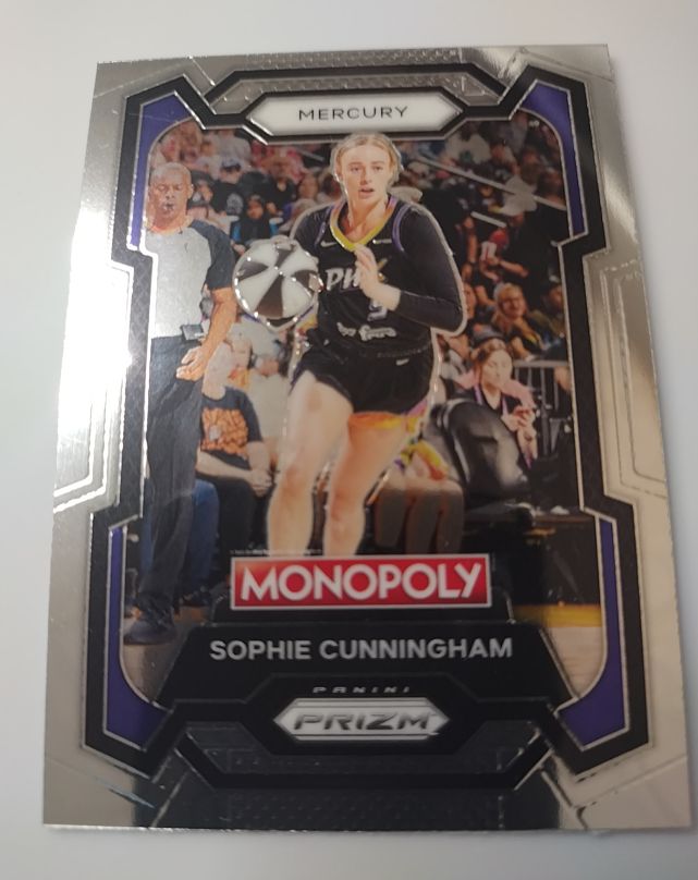 2024 Panini Prizm Monopoly WNBA #37 Sophie Cunningham — front