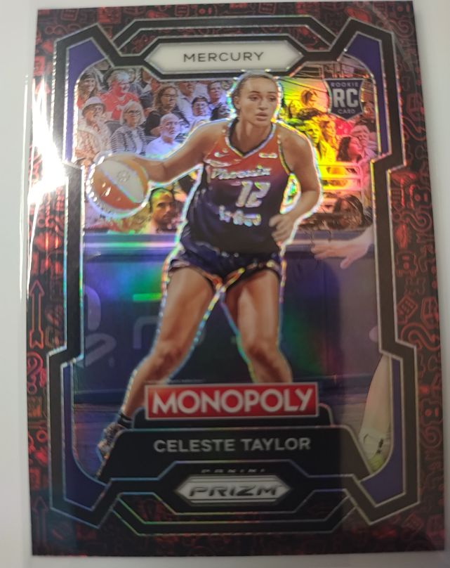 2024 Panini Prizm Monopoly WNBA #66 Celeste Taylor — front