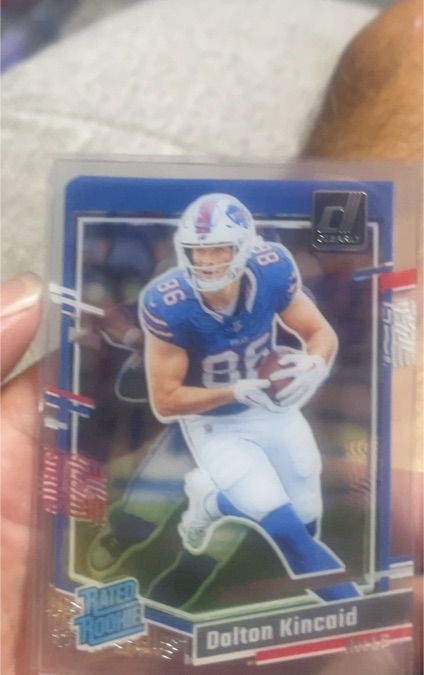 2023 Donruss #286 Dalton Kincaid — front