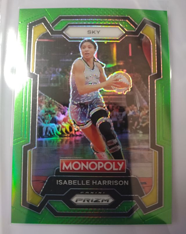 2024 Panini Prizm Monopoly WNBA #36 Isabelle Harrison — front