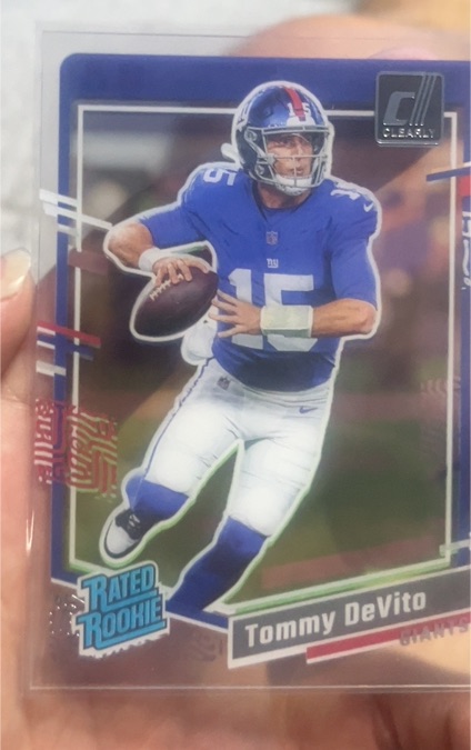 2023 Donruss #15 Tommy DeVito — front