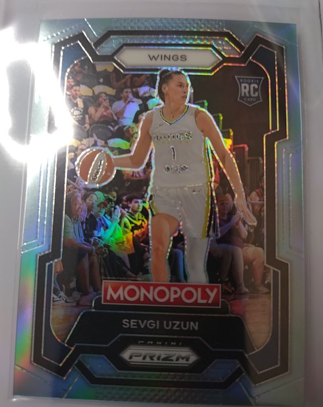 2024 Panini Prizm Monopoly #22 Sevgi Uzun — front