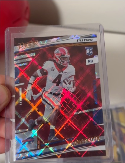 2022 Panini Prestige #347 James Cook — front