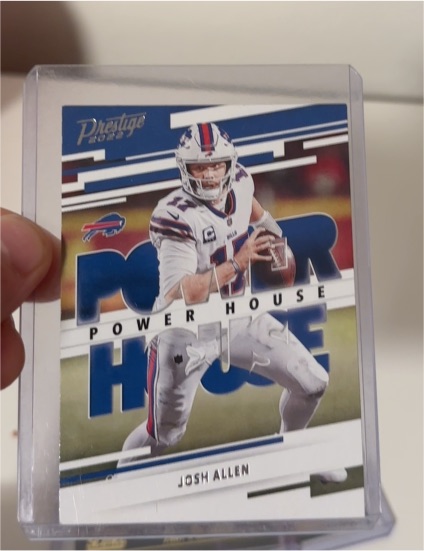 2022 Panini Prestige Power House #PH-1 Josh Allen — front