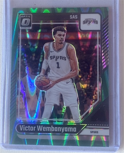 2024-25 Panini Donruss Optic #45 Victor Wembanyama — front