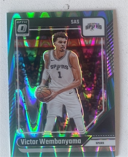 2022-23 Donruss Optic #SAS Victor Wembanyama — front