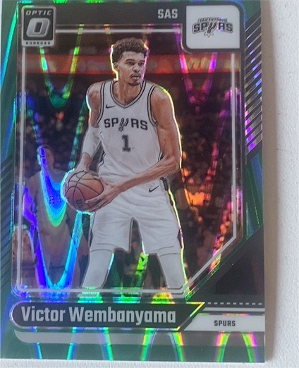 2023 Panini Donruss Optic #SAS Victor Wembanyama — front