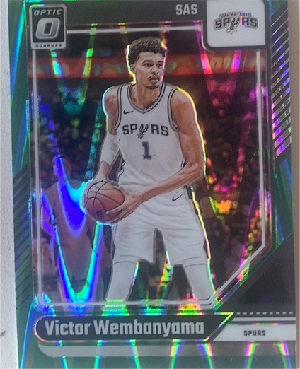 2024-25 Panini Donruss Optic #45 Victor Wembanyama — front