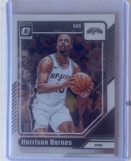 2024-25 Panini Donruss Optic #162 Harrison Barnes — front