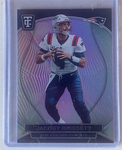 2024 Panini Totally Certified #61 Jacoby Brissett — front