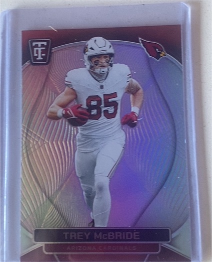 2024 Panini Totally Certified #3 Trey McBride — front