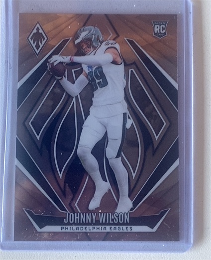 2024 Panini Phoenix #206 Johnny Wilson — front