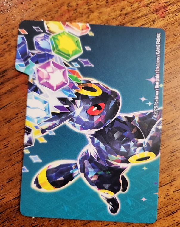 2025 Pokemon Umbreon — front