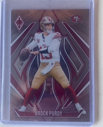 2024 Panini Phoenix #18 Brock Purdy — front