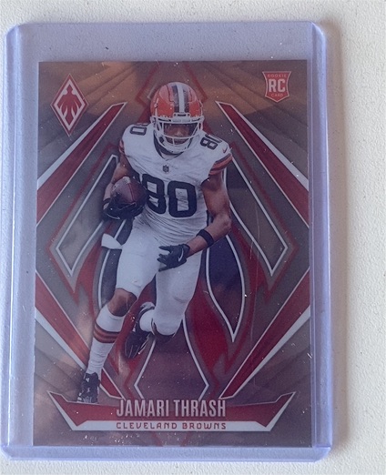 2024 Panini Phoenix #191 Jamari Thrash — front