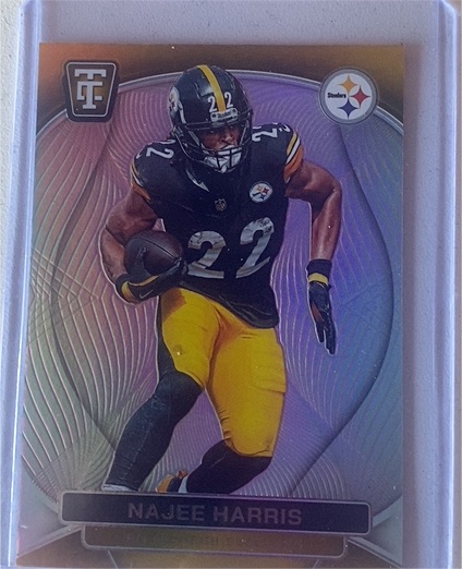 2024 Panini Totally Certified Najee Harris — front