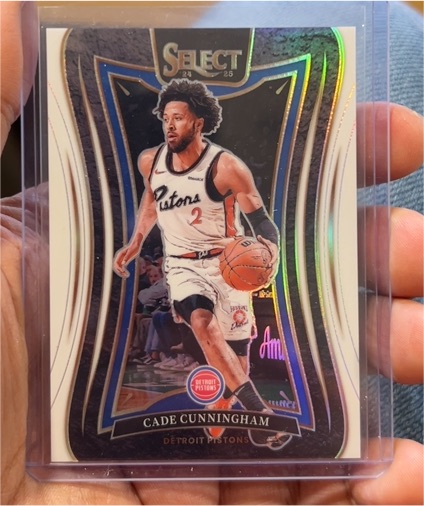 2024-25 Panini Select #301 Cade Cunningham — front