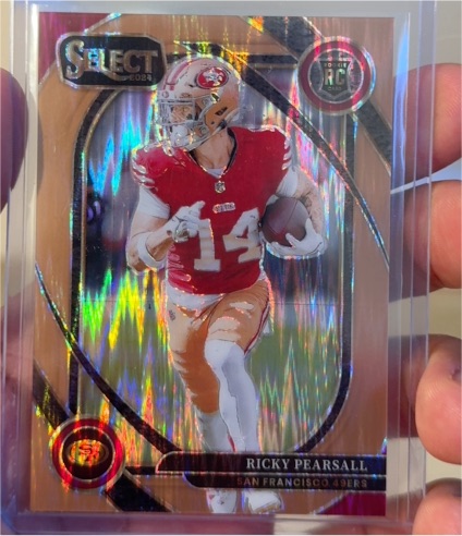 2024 Panini Select #285 Ricky Pearsall — front