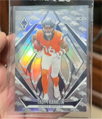 2024 Panini Phoenix #244 Troy Franklin — front