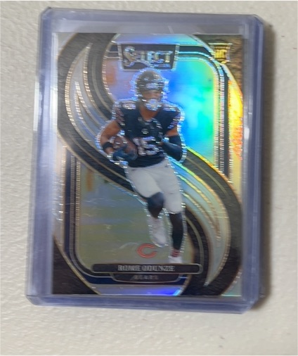 2024 Panini Select Premier Level #136 Rome Odunze — front