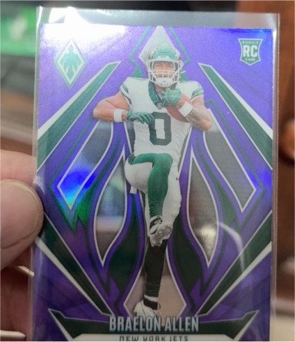 2024 Panini Phoenix #161 Braelon Allen — front