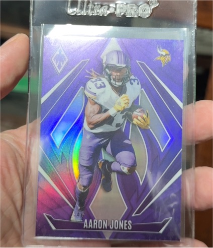 2024 Panini Phoenix #2 Aaron Jones — front