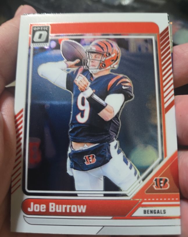 2024 Donruss Optic #38 Joe Burrow — front