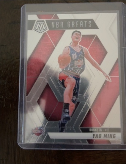 2024-25 Panini Mosaic NBA Greats #294 Yao Ming — front