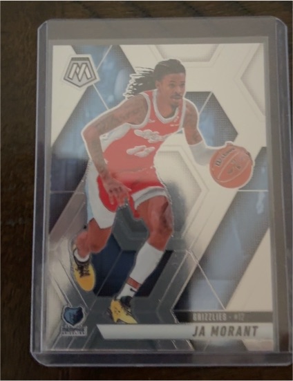 2019-20 Panini Mosaic #219 Ja Morant — front