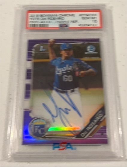 2018 Bowman Chrome #BDP-60 Pedro Avila — front