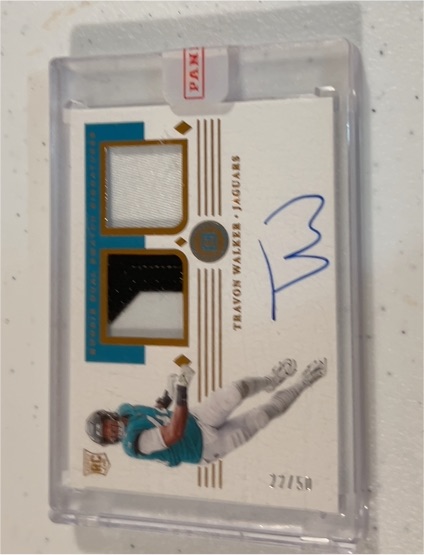 2022 Panini Diamond Kings #27 Travon Walker — front