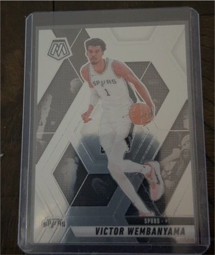 2024-25 Panini Mosaic #31 Victor Wembanyama — front