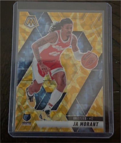 2024-25 Panini Mosaic #12 Ja Morant — front
