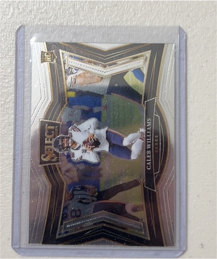 2024 Panini Select Field Level #464 Caleb Williams — front