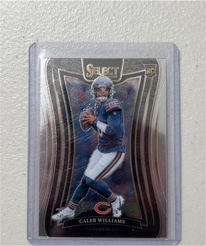 2020 Panini Select #RC Caleb Williams — front