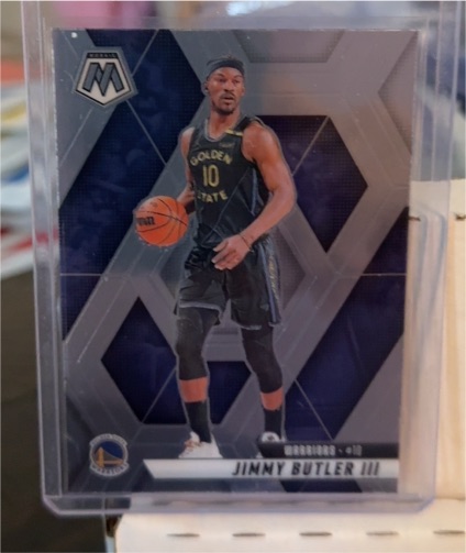 2024-25 Panini Mosaic #148 Jimmy Butler III — front