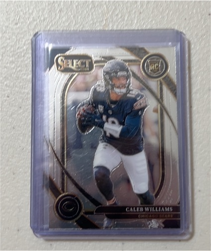 2024 Panini Select Club Level #216 Caleb Williams — front