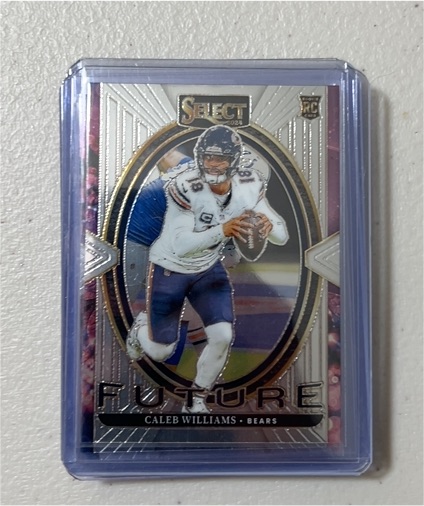 2024 Panini Select #18 Caleb Williams Future — front