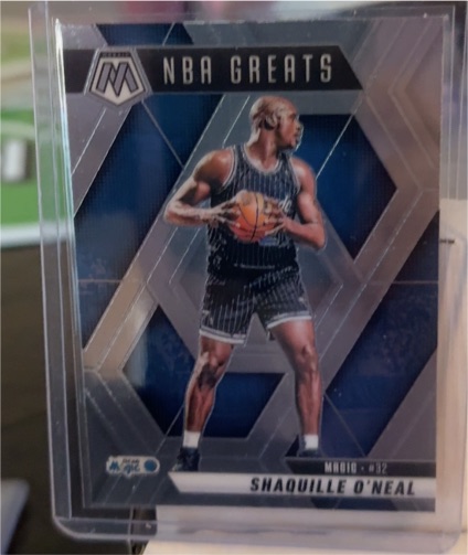2024-25 Panini Mosaic NBA Greats #297 Shaquille O'Neal — front