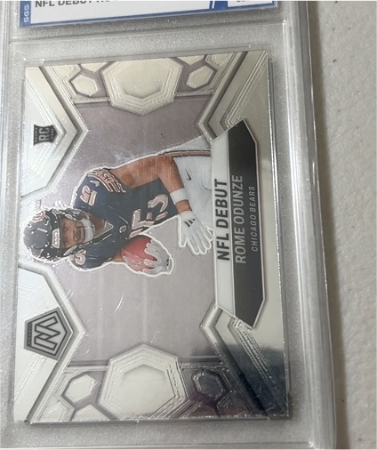 2024 Panini Mosaic NFL Debut #281 Rome Odunze — front