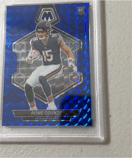 2024 Panini Mosaic #309 Rome Odunze — front