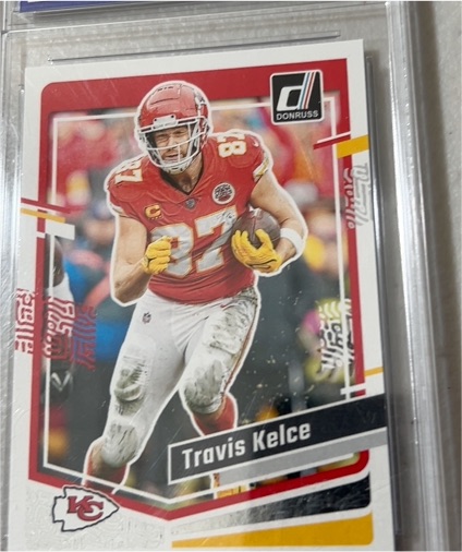 2023 Donruss #151 Travis Kelce — front