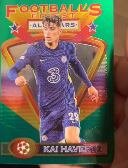 2021-22 Topps Football's Finest All-Stars #184 Kai Havertz — front